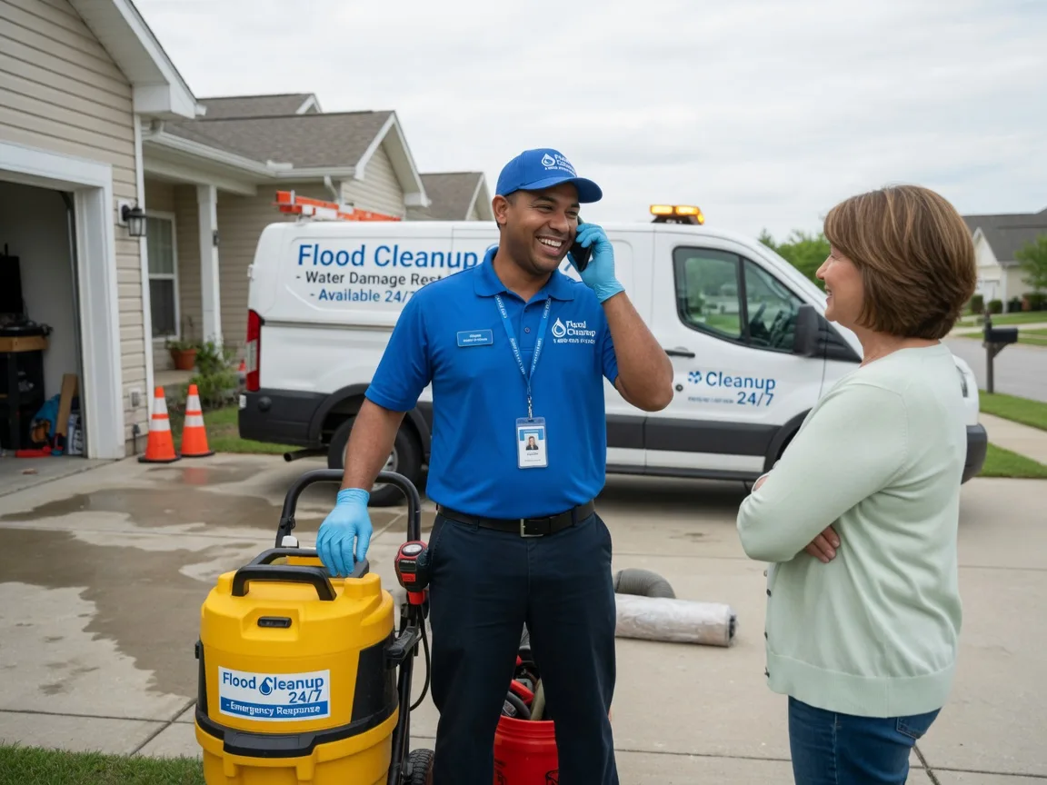 Flood Cleanup Leonard, ND FAQs