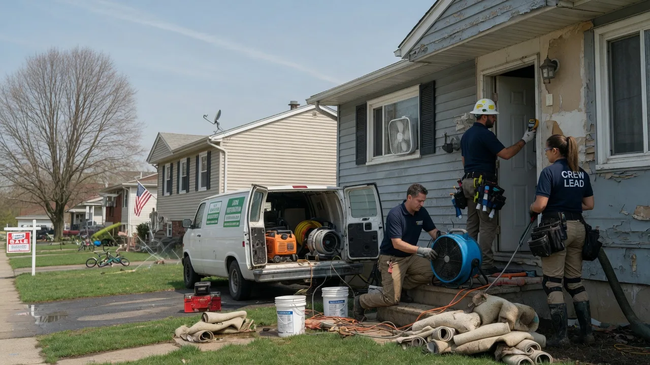 Flood Cleanup in Leonard, ND near me